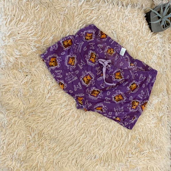 Dreamworks Other - Dreamworks Puss in Boots Purple SleepShorts Size L